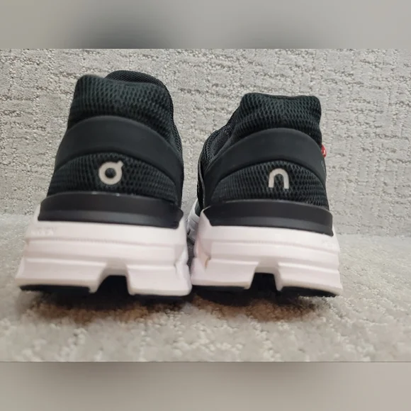 On Cloudswift Women's Size 8 Black Rock Athletic Running Sneakers Shoes 41.99581 - Picture 9 of 10